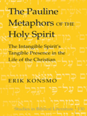 cover image of The Pauline Metaphors of the Holy Spirit